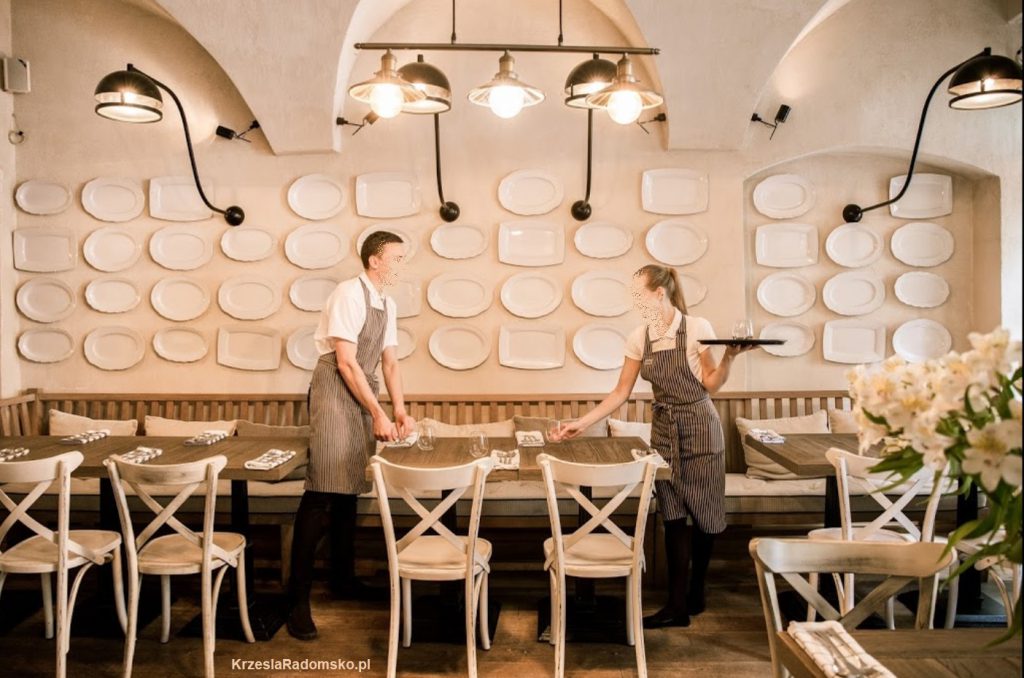 stylowe i funkcjonalne meble do restauracji