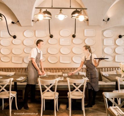 stylowe i funkcjonalne meble do restauracji